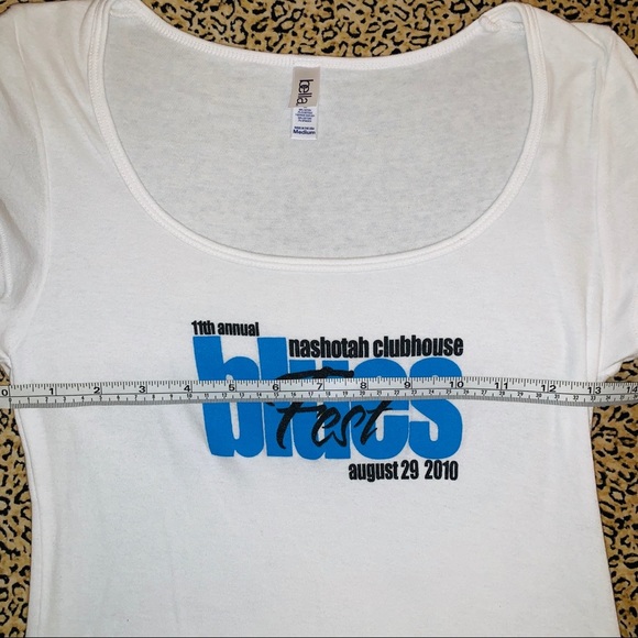 NASHOTAH BLUES FEST T-SHIRT NWOT - Picture 5 of 6